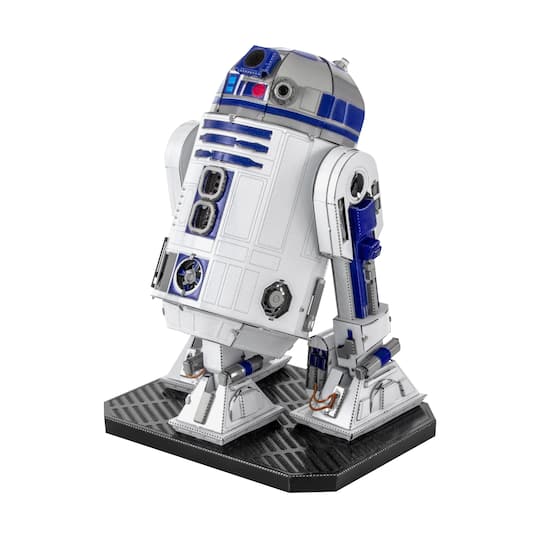Metal Earth® ICONX Star Wars™ R2-D2™ 3D Metal Model Kit By Fascinations | 2" x 1.5" x 3" | Michaels®